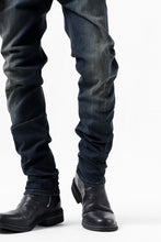 画像をギャラリービューアに読み込む, ISAMU KATAYAMA BACKLASH L/C SLIM DENIM PANTS / EXTREME STRETCH DIRTY (INDIGO)