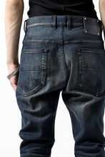 画像をギャラリービューアに読み込む, ISAMU KATAYAMA BACKLASH L/C SLIM DENIM PANTS / EXTREME STRETCH DIRTY (INDIGO)