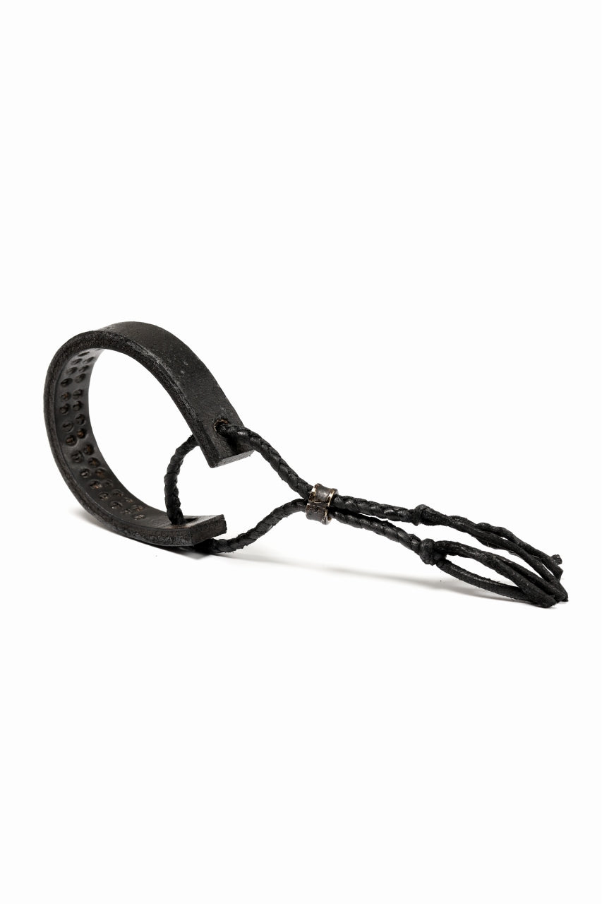 画像をギャラリービューアに読み込む, BLOW by JUN UEZONO exclusive SHOT BANGLE (BLACK)
