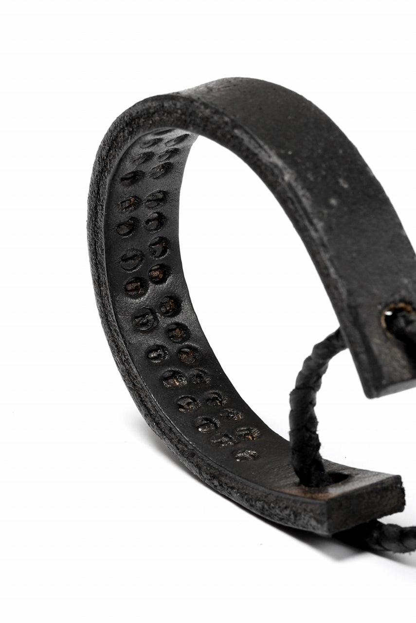 画像をギャラリービューアに読み込む, BLOW by JUN UEZONO exclusive SHOT BANGLE (BLACK)