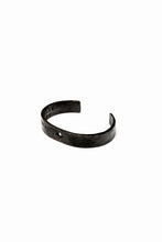 画像をギャラリービューアに読み込む, BLOW by JUN UEZONO exclusive SHOT BANGLE (BLACK)