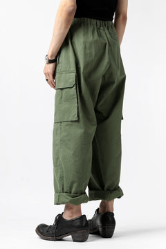 画像をギャラリービューアに読み込む, COLINA BDU TROUSERS / NEPPED ORGANIC WEATHER (SAGE GREEN)