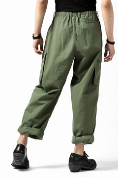 画像をギャラリービューアに読み込む, COLINA BDU TROUSERS / NEPPED ORGANIC WEATHER (SAGE GREEN)