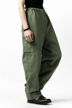 画像をギャラリービューアに読み込む, COLINA BDU TROUSERS / NEPPED ORGANIC WEATHER (SAGE GREEN)