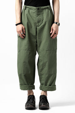 画像をギャラリービューアに読み込む, COLINA BDU TROUSERS / NEPPED ORGANIC WEATHER (SAGE GREEN)