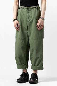画像をギャラリービューアに読み込む, COLINA BDU TROUSERS / NEPPED ORGANIC WEATHER (SAGE GREEN)