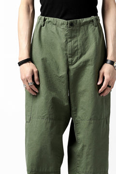 画像をギャラリービューアに読み込む, COLINA BDU TROUSERS / NEPPED ORGANIC WEATHER (SAGE GREEN)