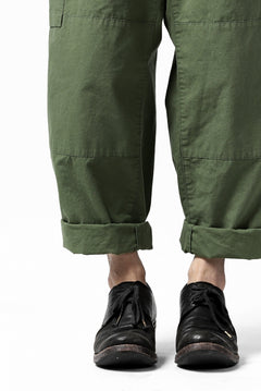 画像をギャラリービューアに読み込む, COLINA BDU TROUSERS / NEPPED ORGANIC WEATHER (SAGE GREEN)