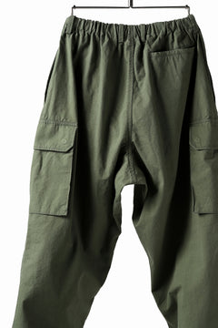 画像をギャラリービューアに読み込む, COLINA BDU TROUSERS / NEPPED ORGANIC WEATHER (SAGE GREEN)