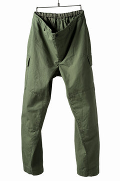 画像をギャラリービューアに読み込む, COLINA BDU TROUSERS / NEPPED ORGANIC WEATHER (SAGE GREEN)