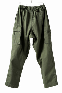画像をギャラリービューアに読み込む, COLINA BDU TROUSERS / NEPPED ORGANIC WEATHER (SAGE GREEN)