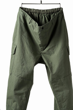 画像をギャラリービューアに読み込む, COLINA BDU TROUSERS / NEPPED ORGANIC WEATHER (SAGE GREEN)