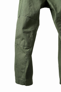 画像をギャラリービューアに読み込む, COLINA BDU TROUSERS / NEPPED ORGANIC WEATHER (SAGE GREEN)