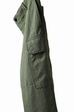 画像をギャラリービューアに読み込む, COLINA BDU TROUSERS / NEPPED ORGANIC WEATHER (SAGE GREEN)