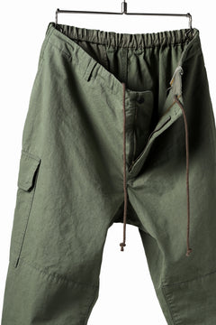 画像をギャラリービューアに読み込む, COLINA BDU TROUSERS / NEPPED ORGANIC WEATHER (SAGE GREEN)