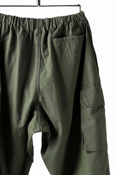 画像をギャラリービューアに読み込む, COLINA BDU TROUSERS / NEPPED ORGANIC WEATHER (SAGE GREEN)