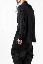 画像をギャラリービューアに読み込む, KLASICA exclusive SH-035 POCKET SHIRT / FUJI ETTE (BLACK)