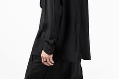 画像をギャラリービューアに読み込む, KLASICA exclusive SH-035 POCKET SHIRT / FUJI ETTE (BLACK)