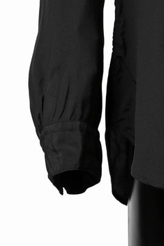 画像をギャラリービューアに読み込む, KLASICA exclusive SH-035 POCKET SHIRT / FUJI ETTE (BLACK)