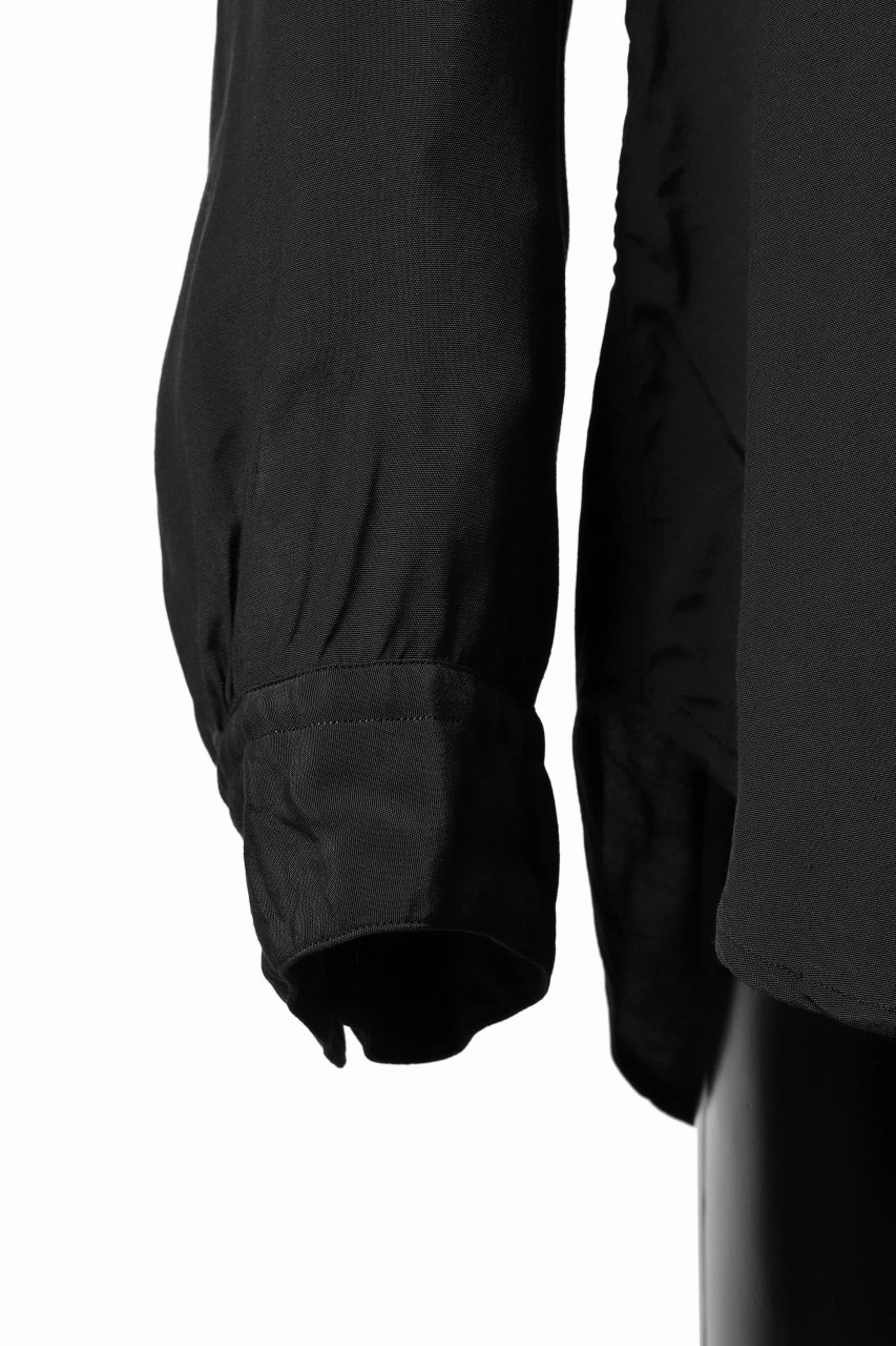 画像をギャラリービューアに読み込む, KLASICA exclusive SH-035 POCKET SHIRT / FUJI ETTE (BLACK)
