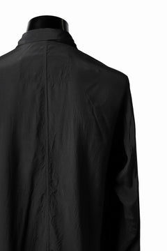 画像をギャラリービューアに読み込む, KLASICA exclusive SH-035 POCKET SHIRT / FUJI ETTE (BLACK)