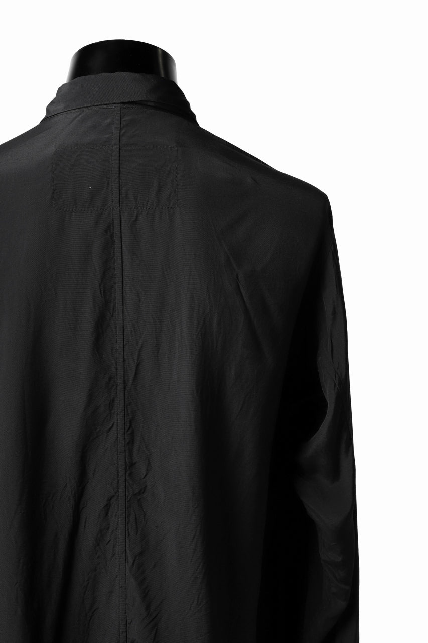 画像をギャラリービューアに読み込む, KLASICA exclusive SH-035 POCKET SHIRT / FUJI ETTE (BLACK)