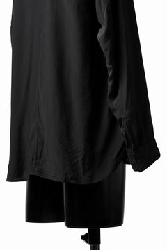 画像をギャラリービューアに読み込む, KLASICA exclusive SH-035 POCKET SHIRT / FUJI ETTE (BLACK)