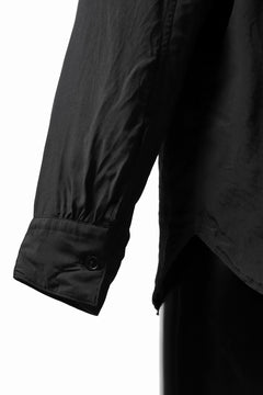 画像をギャラリービューアに読み込む, KLASICA exclusive SH-035 POCKET SHIRT / FUJI ETTE (BLACK)