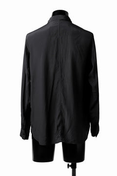 画像をギャラリービューアに読み込む, KLASICA exclusive SH-035 POCKET SHIRT / FUJI ETTE (BLACK)