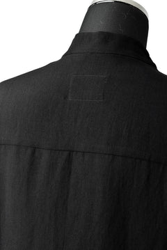 画像をギャラリービューアに読み込む, SOSNOVSKA SIDE SLIT SHIRT (BLACK)