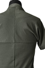 画像をギャラリービューアに読み込む, N/07 Neck Follow Jersey Tops / CORDURA® Fabric (KHAKI)