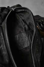 Load image into Gallery viewer, ISAMU KATAYAMA BACKLASH "DoubleShoulder" MIL-BAG (BLACK)