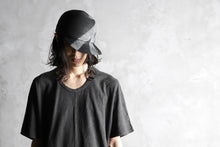Load image into Gallery viewer, KLASICA DOLMAN SLEEVE TEE / GARMENT CARBON DYED (CARBON)