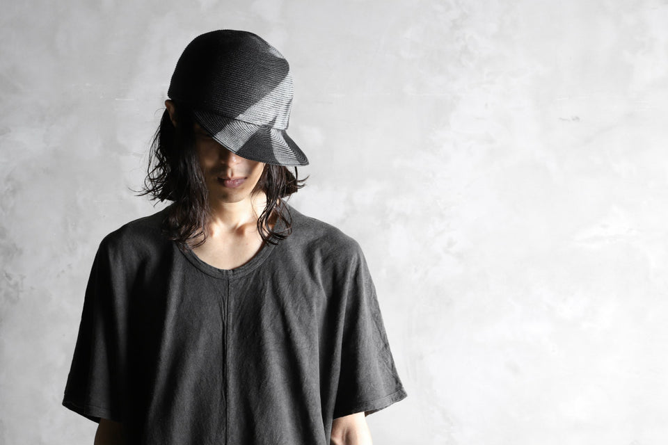Load image into Gallery viewer, KLASICA DOLMAN SLEEVE TEE / GARMENT CARBON DYED (CARBON)