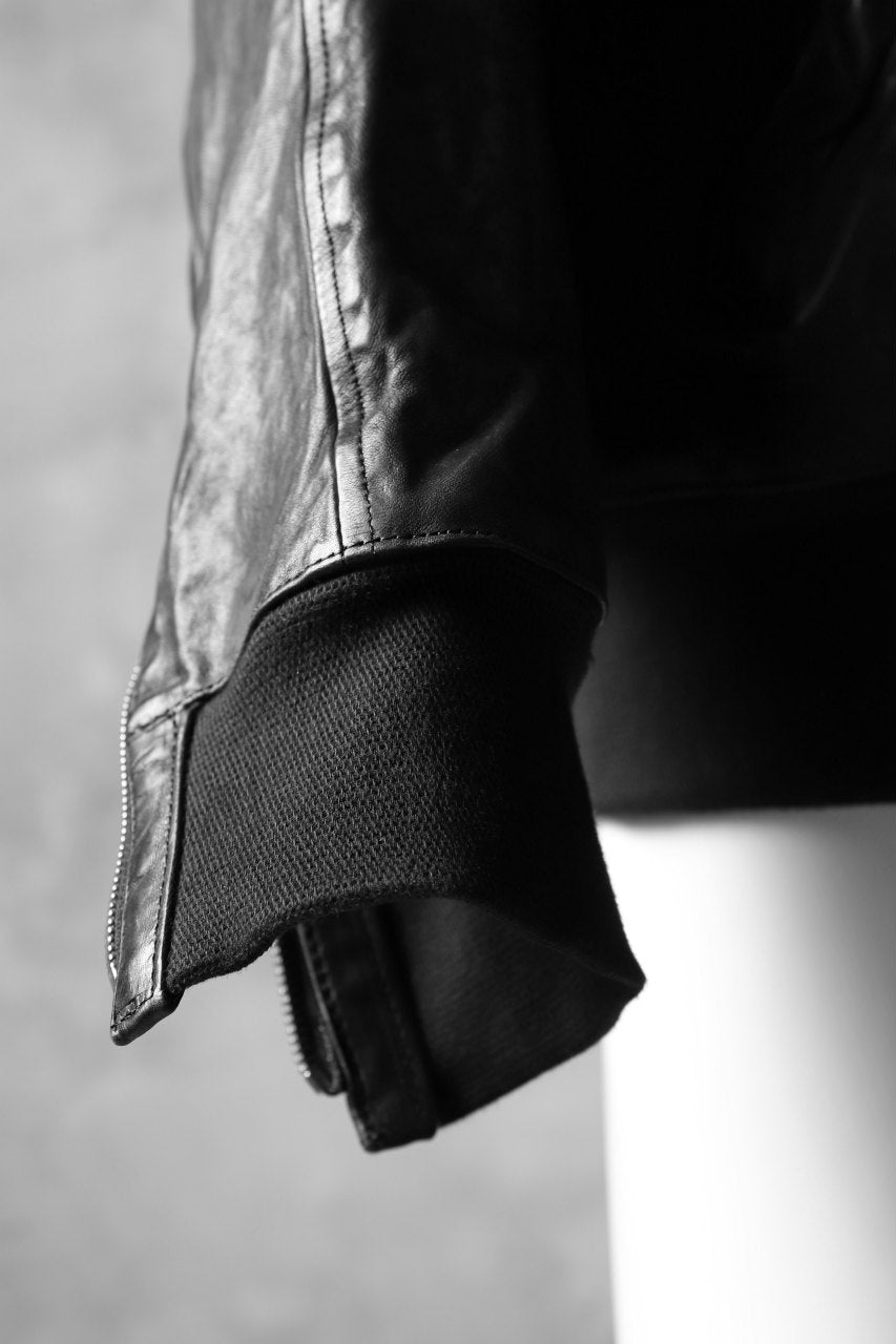 Load image into Gallery viewer, ISAMU KATAYAMA BACKLASH exclusive HIGH NECK BLOUSON / JP-TANNED HORSE