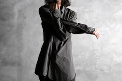 画像をギャラリービューアに読み込む, KLASICA SABRON BUTTON FRY SHIRT / TYPE-WRITER CLOTH (MOSS)