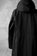 画像をギャラリービューアに読み込む, COLINA M-1948 HOOD PARKA COAT / HIGH DENSITY MILICLOTH (BLACK)