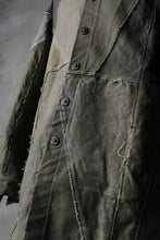 画像をギャラリービューアに読み込む, BACKLASH x LOOM exclusive RECONSTRUCTIVE COAT / VINTAGE MILITARY CANVAS