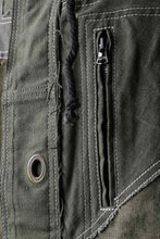 画像をギャラリービューアに読み込む, BACKLASH x LOOM exclusive RECONSTRUCTIVE HOODED JACKET / VINTAGE MILITARY CANVAS