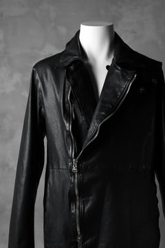 Load image into Gallery viewer, ISAMU KATAYAMA BACKLASH RIDERS COAT / ITALY SHOULDER 0.6mm