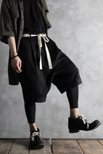 画像をギャラリービューアに読み込む, KLASICA GERALD-cc LOW CROTCH SHORTS / DRY CHINO CLOTH (BLACK)