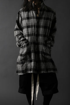 画像をギャラリービューアに読み込む, COLINA RELAXIE LONG GARDENER SHIRTS  (RANDOM CHECK)