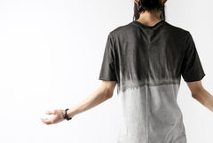 画像をギャラリービューアに読み込む, thomkrom GRADATION DYE T-SHIRT (BLACK T90)