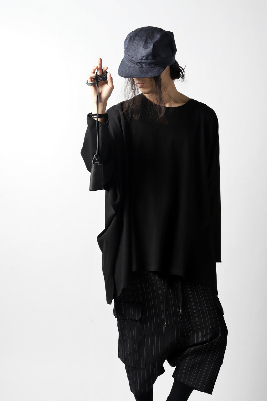 Load image into Gallery viewer, Portaille "Atelier Made" exclusive NECK KEY CASE / PUEBLO by Badalassi Carlo (BLACK)