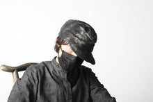 画像をギャラリービューアに読み込む, forme d'expression Cadet Cap (Carbon)