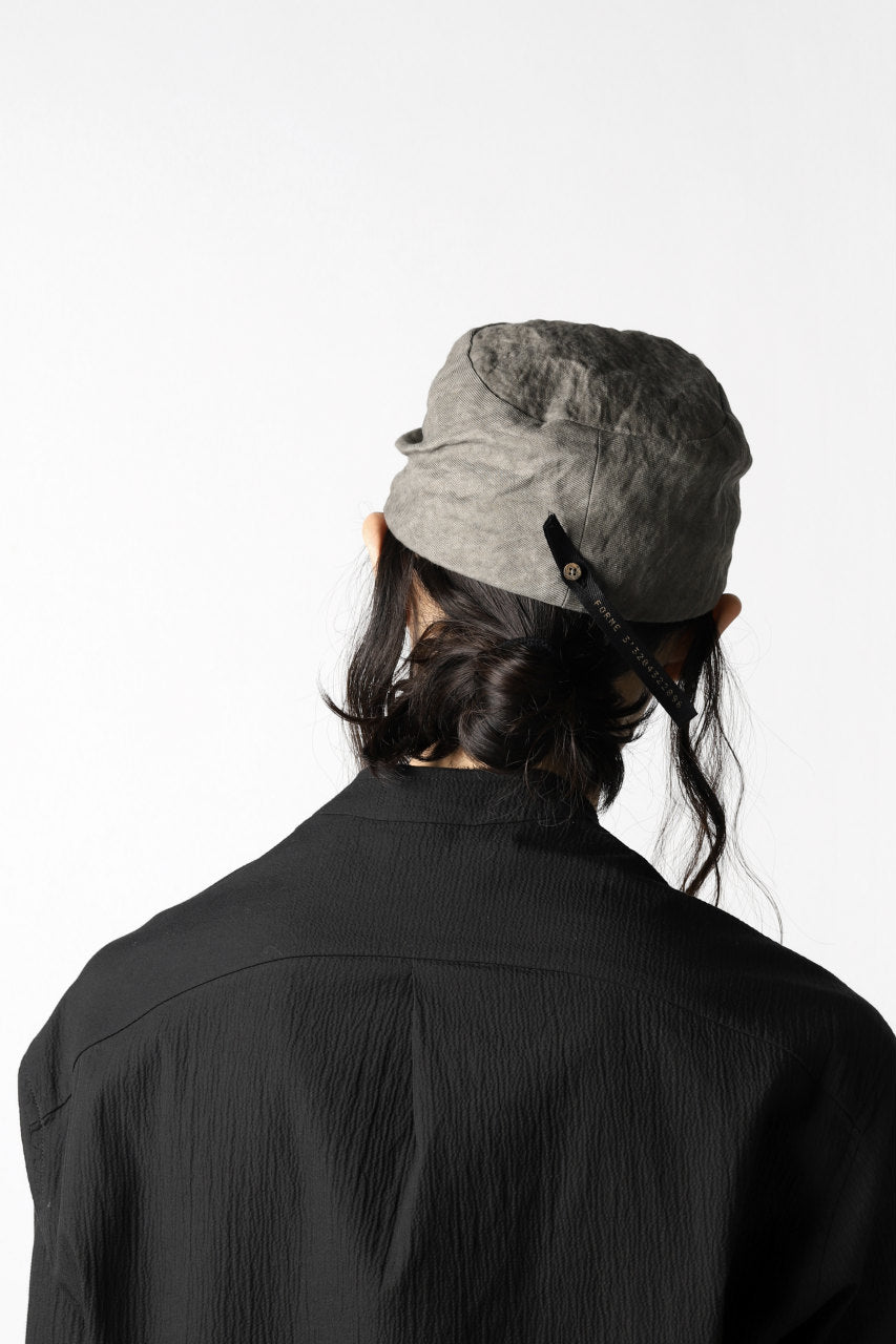 画像をギャラリービューアに読み込む, forme d'expression Cadet Cap (Dust)