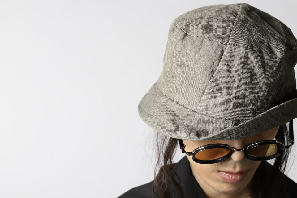 画像をギャラリービューアに読み込む, forme d'expression Derby Hat (Dust)
