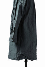 画像をギャラリービューアに読み込む, YUTA MATSUOKA semi long shirts / triple wash typewriter (light blue)