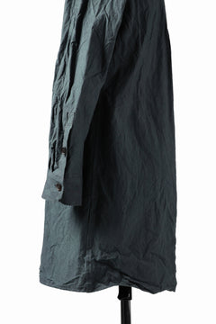 画像をギャラリービューアに読み込む, YUTA MATSUOKA semi long shirts / triple wash typewriter (light blue)