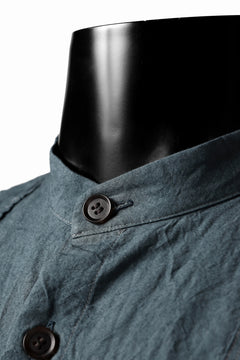 画像をギャラリービューアに読み込む, YUTA MATSUOKA semi long shirts / triple wash typewriter (light blue)